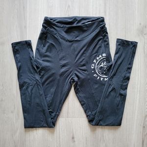 Gymshark Legacy Fitness Panel Leggings Medium Black